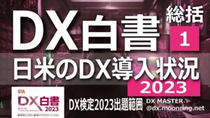DX白書 総括１「日本・米国のDX導入状況」