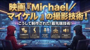 【映画マイケル x DX】マイケルジャクソン自伝映画で使われているデジタル技術5選！AIディープフェイク・モーションキャプチャー・AI音声・バーチャルプロダクション・DolbyAtmos徹底解説！